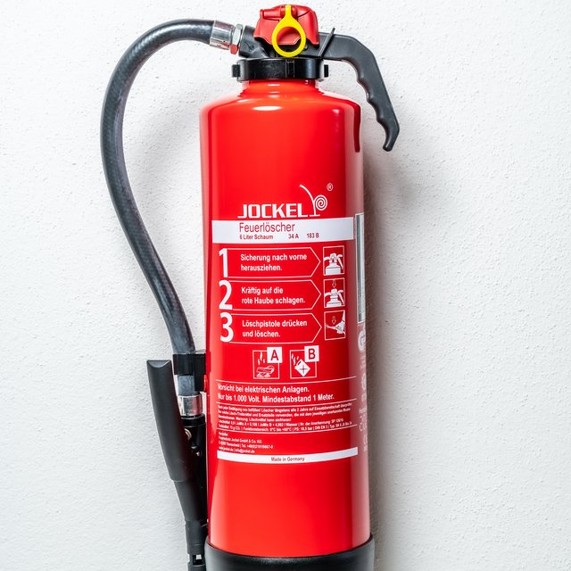 Feuerlöscher